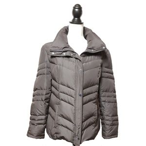 Kenneth Cole Reaction Down Puff Coat Jacket Sz XL